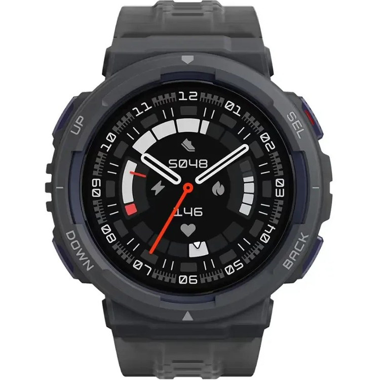 ساعت هوشمند شیائومی مدل Amazfit Active Edge مشکی