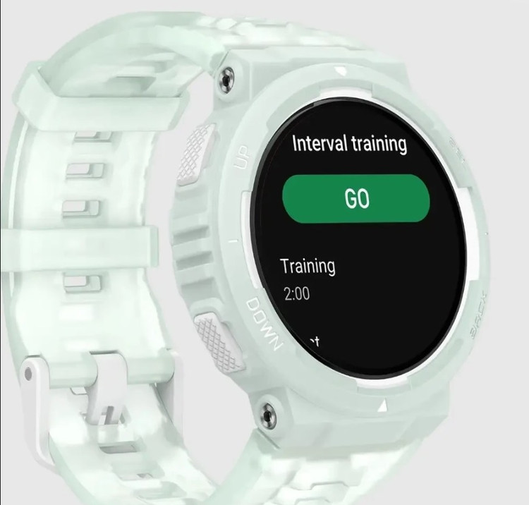 ساعت هوشمند شیائومی مدل Amazfit Active Edge مشکی