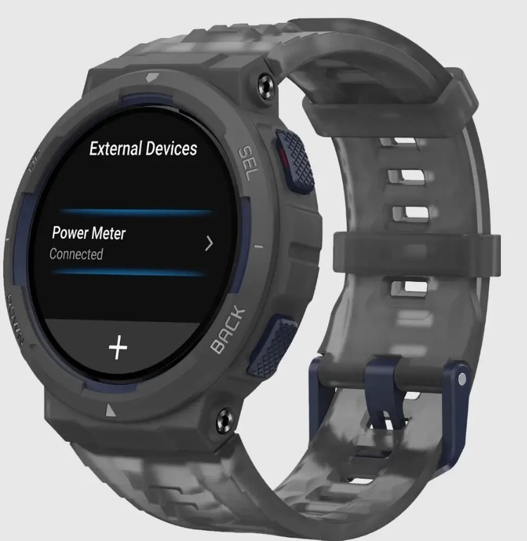 ساعت هوشمند شیائومی مدل Amazfit Active Edge مشکی