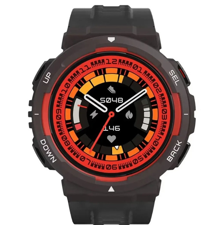ساعت هوشمند شیائومی مدل Amazfit Active Edge مشکی