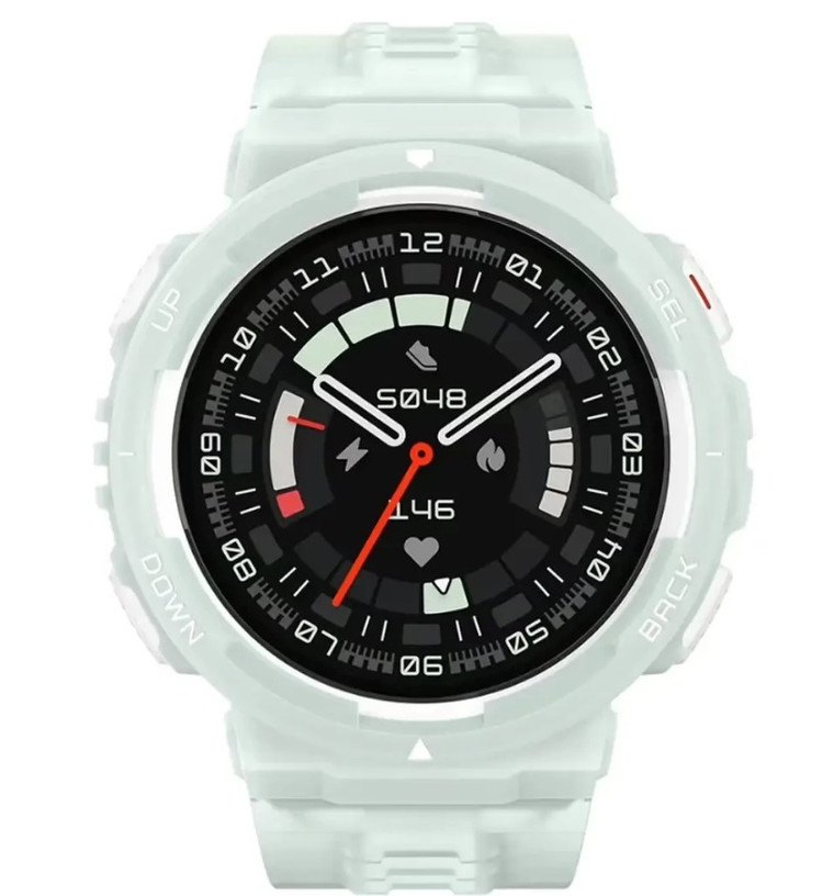 ساعت هوشمند شیائومی مدل Amazfit Active Edge مشکی