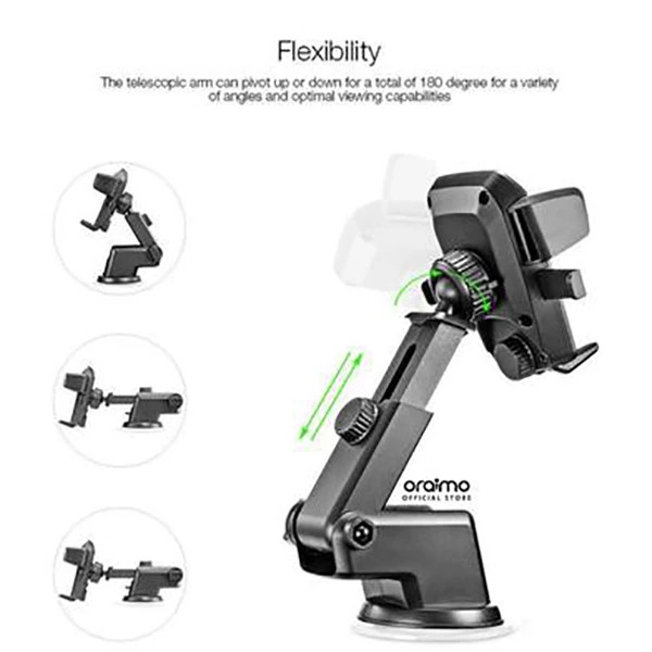 هولدر موبایل ماشینی اورایمو مدل Oraimo Car Phone Holder HYDRA 3