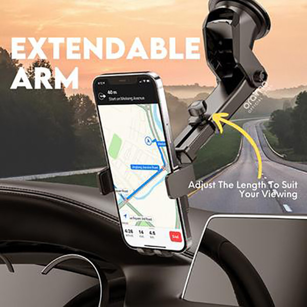 هولدر موبایل ماشینی اورایمو مدل Oraimo Car Phone Holder HYDRA 3
