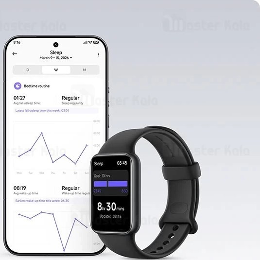 دستبند سلامتی هوشمند شیائومی Xiaomi Mi Band 10 Pro