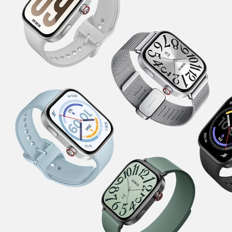 ساعت هوشمند شیائومی مدل Redmi Watch 6 با بدنه آلومینیومی