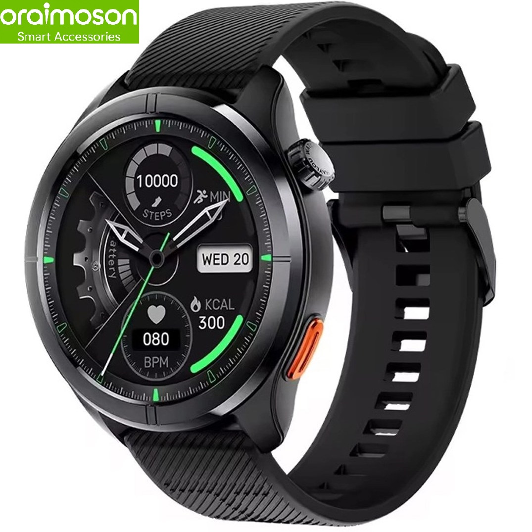 ساعت هوشمند هایلو مدل Solar Neo 2 با نمایشگر AMOLED