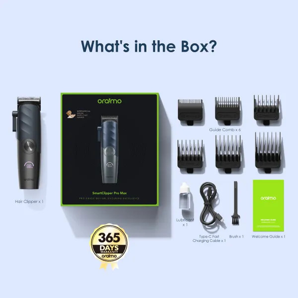ماشین اصلاح اُرایمو مدل OCL-560 ا Oraimo SmartClipper Pro Max