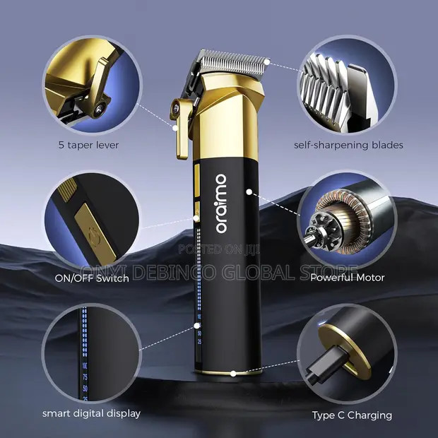 ماشین اصلاح اورایمو مدل OPC-CL33N |SmartClipper 2 Prestige
