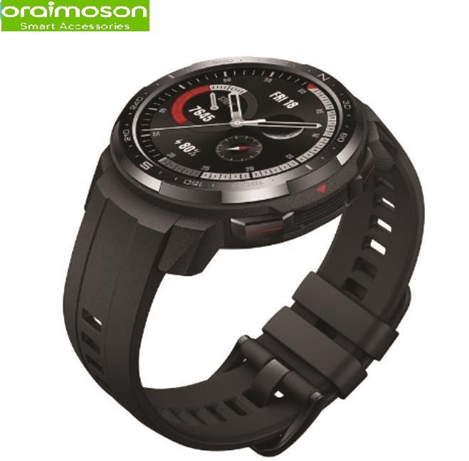 ساعت هوشمند میبرو مدل GS Pro با بدنه استیل و نمایشگر AMOLED