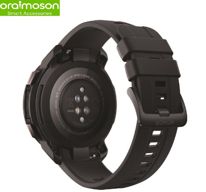 ساعت هوشمند میبرو مدل GS Pro با بدنه استیل و نمایشگر AMOLED