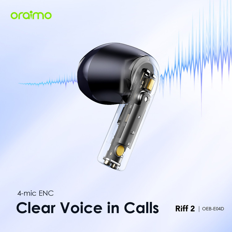 هدفون بی سیم اورایمو RiFF 2 OEB-E04D