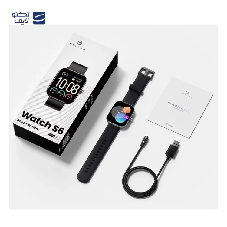 ساعت هوشمند هایلو مدل Watch S6