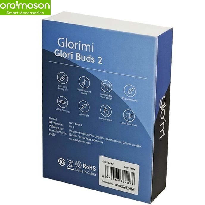 هندزفری بی سیم گلوریمی مدل Glori Buds 2