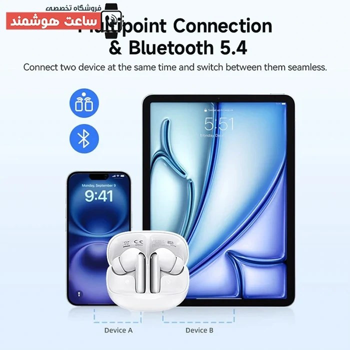 ایرپاد شیائومی کیو سی وای QCY Melobuds N50
