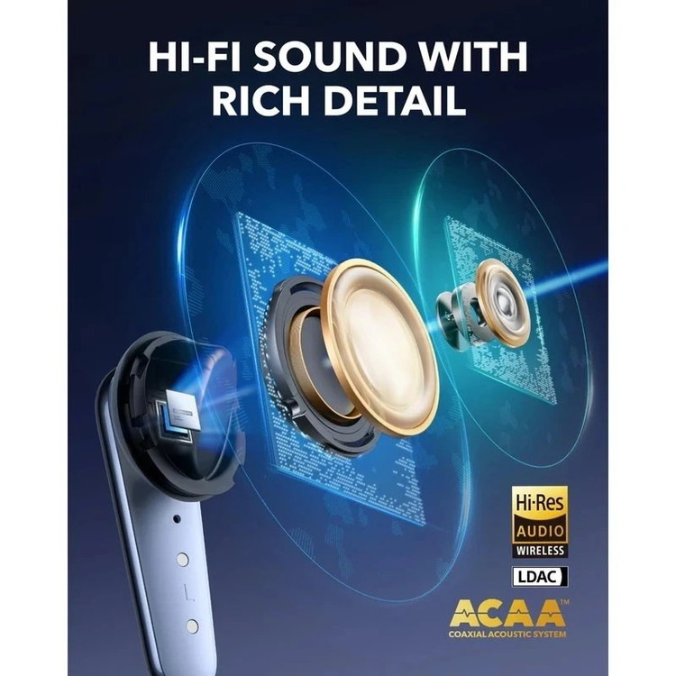 هدفون بی سیم انکر مدل Soundcore Liberty 4 pro