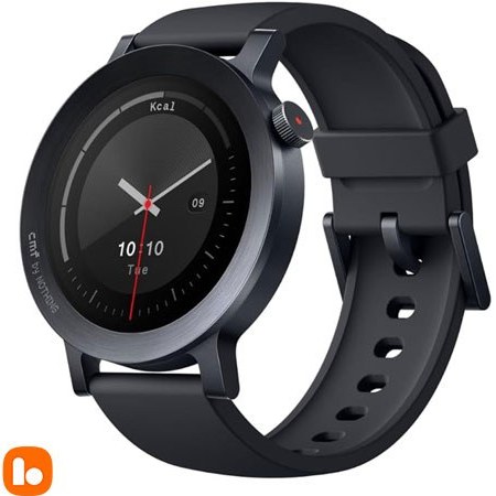ساعت هوشمند ناتینگ CMF Watch 3 Pro با بدنه فلزی و بند سیلیکونی
