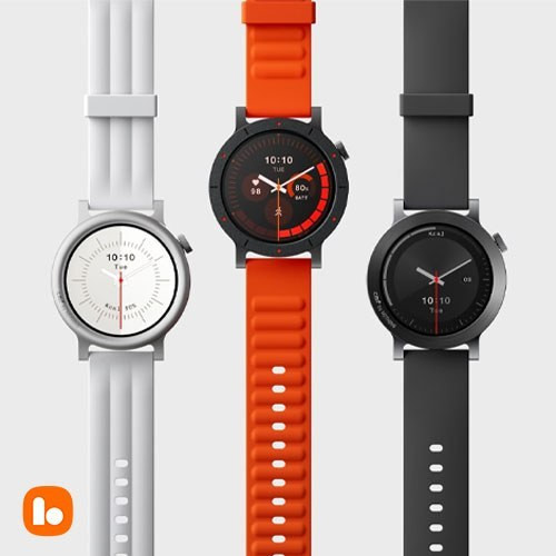ساعت هوشمند ناتینگ CMF Watch 3 Pro با بدنه فلزی و بند سیلیکونی
