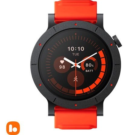 ساعت هوشمند ناتینگ CMF Watch 3 Pro با بدنه فلزی و بند سیلیکونی