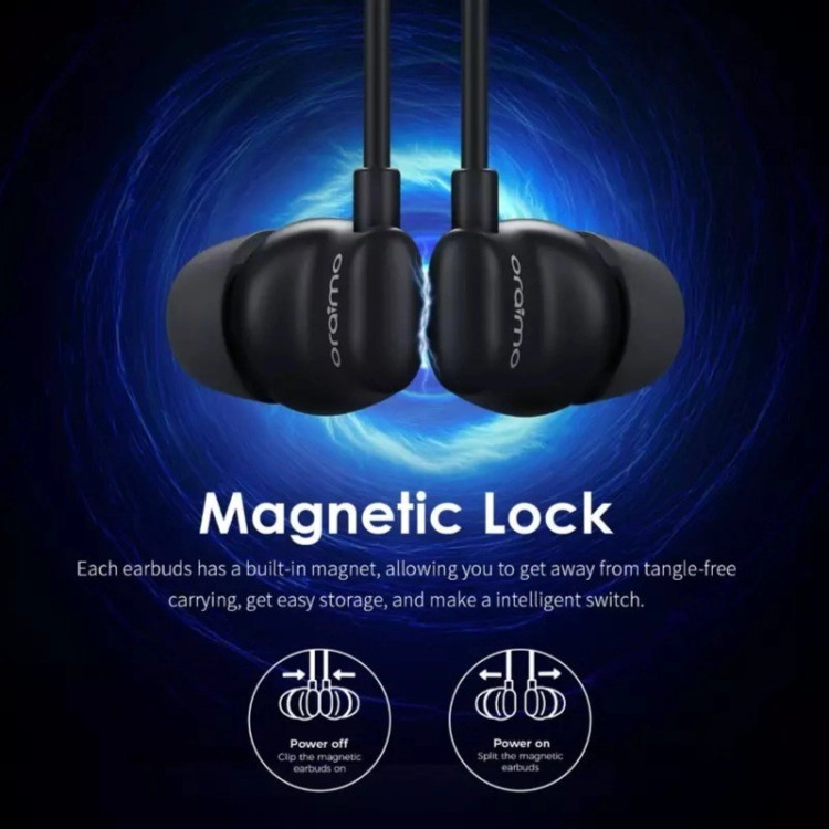 هندزفری گردنی اورایمو مدل ORAIMO NECKLACE 4 OEB-E50D