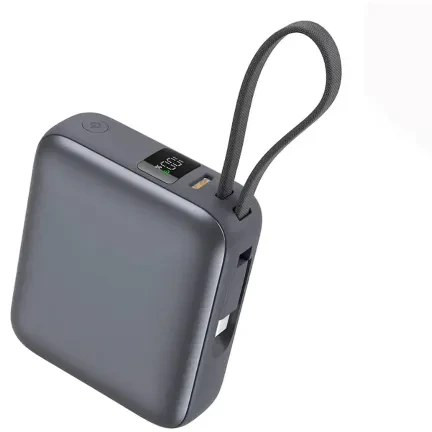 پاوربانک شیائومی مدل Xiaomi QCY (PB10C) 10000Mah (35w)