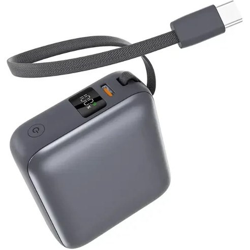 پاوربانک شیائومی مدل Xiaomi QCY (PB10C) 10000Mah (35w)