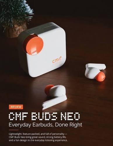 هدفون بی سیم ناتینگ مدل CMF Buds Neo